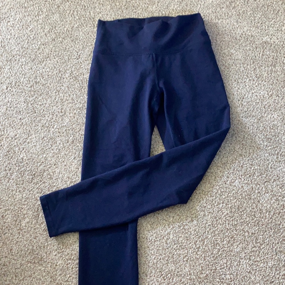 FABLETICS NAVY BLUE POWERHOLD LEGGINGS